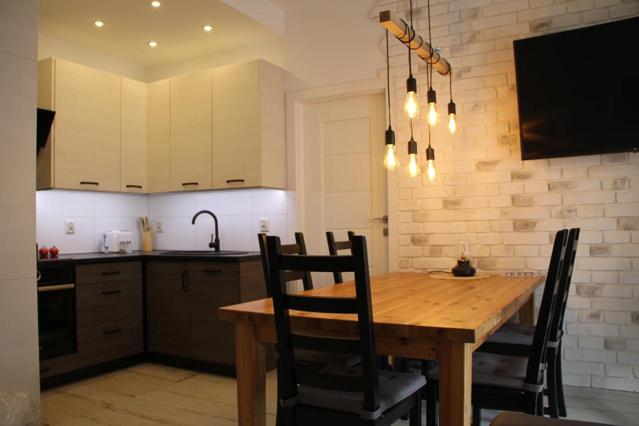 Apartament "Pod Dwiema Sowami" Apartment Swinoujscie Ngoại thất bức ảnh