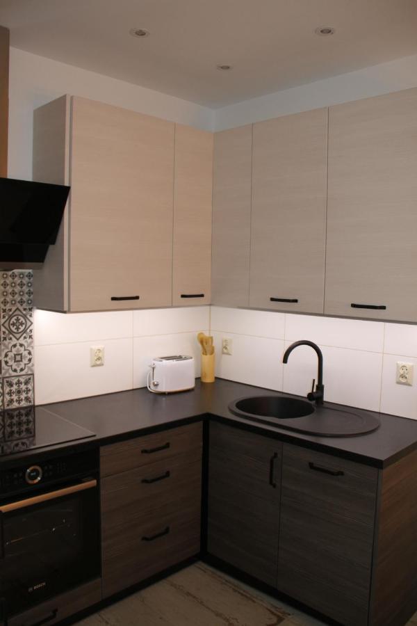 Apartament "Pod Dwiema Sowami" Apartment Swinoujscie Ngoại thất bức ảnh